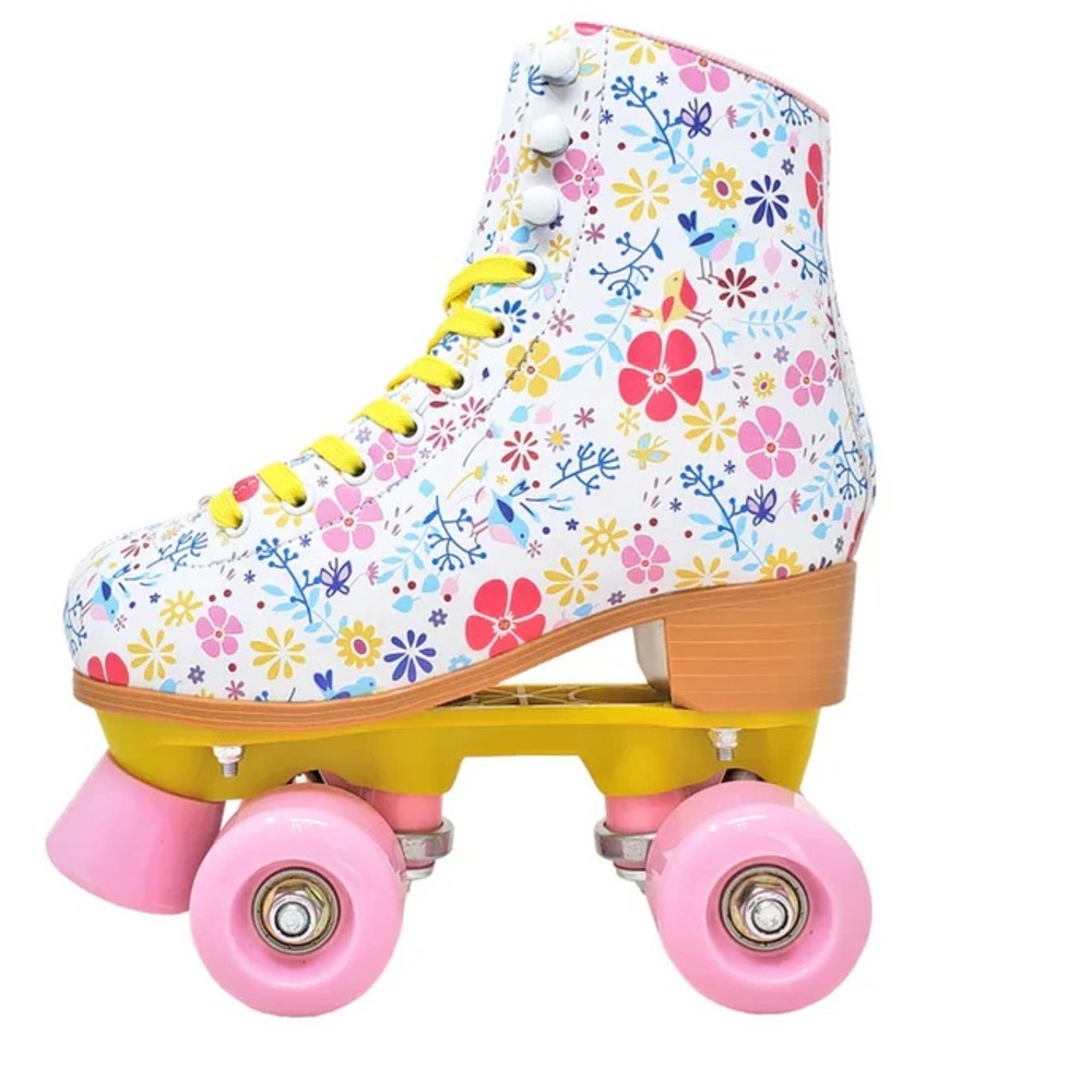 Girls Roller Skates - Floral